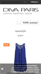 Mobile Screenshot of damske-obleceni.com